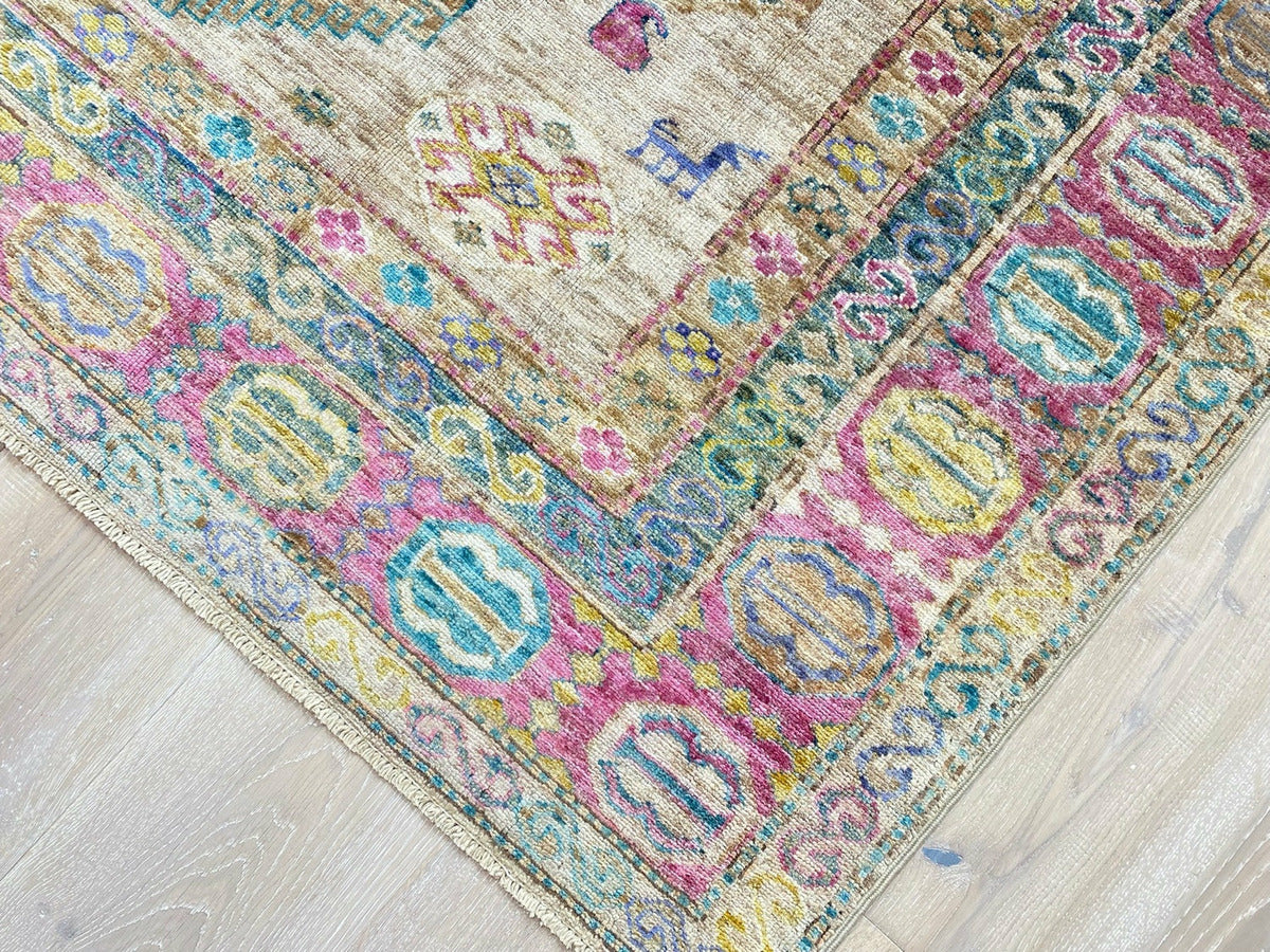 Ghazni Kazak Rug