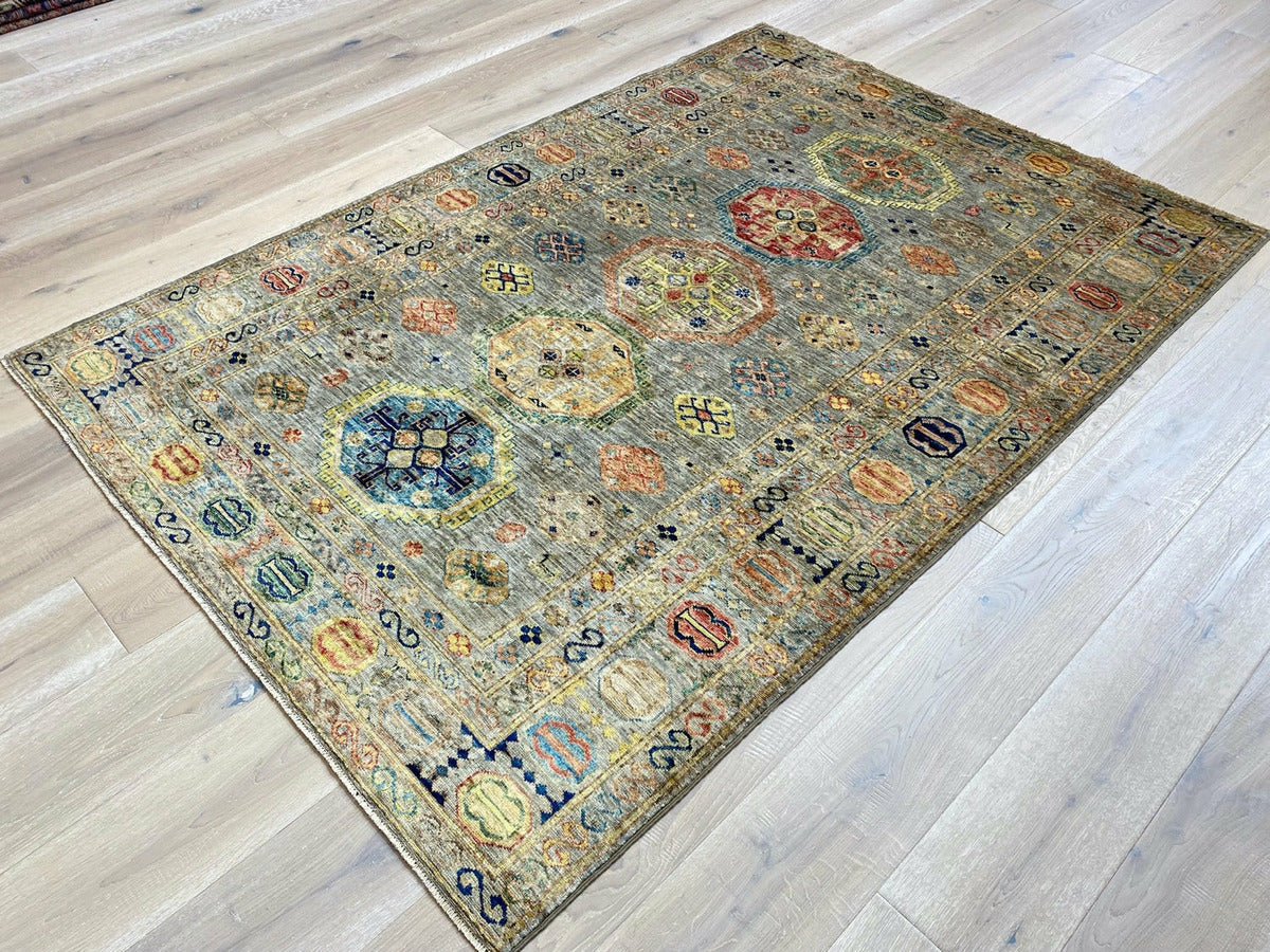 Ghazni Kazak Rug