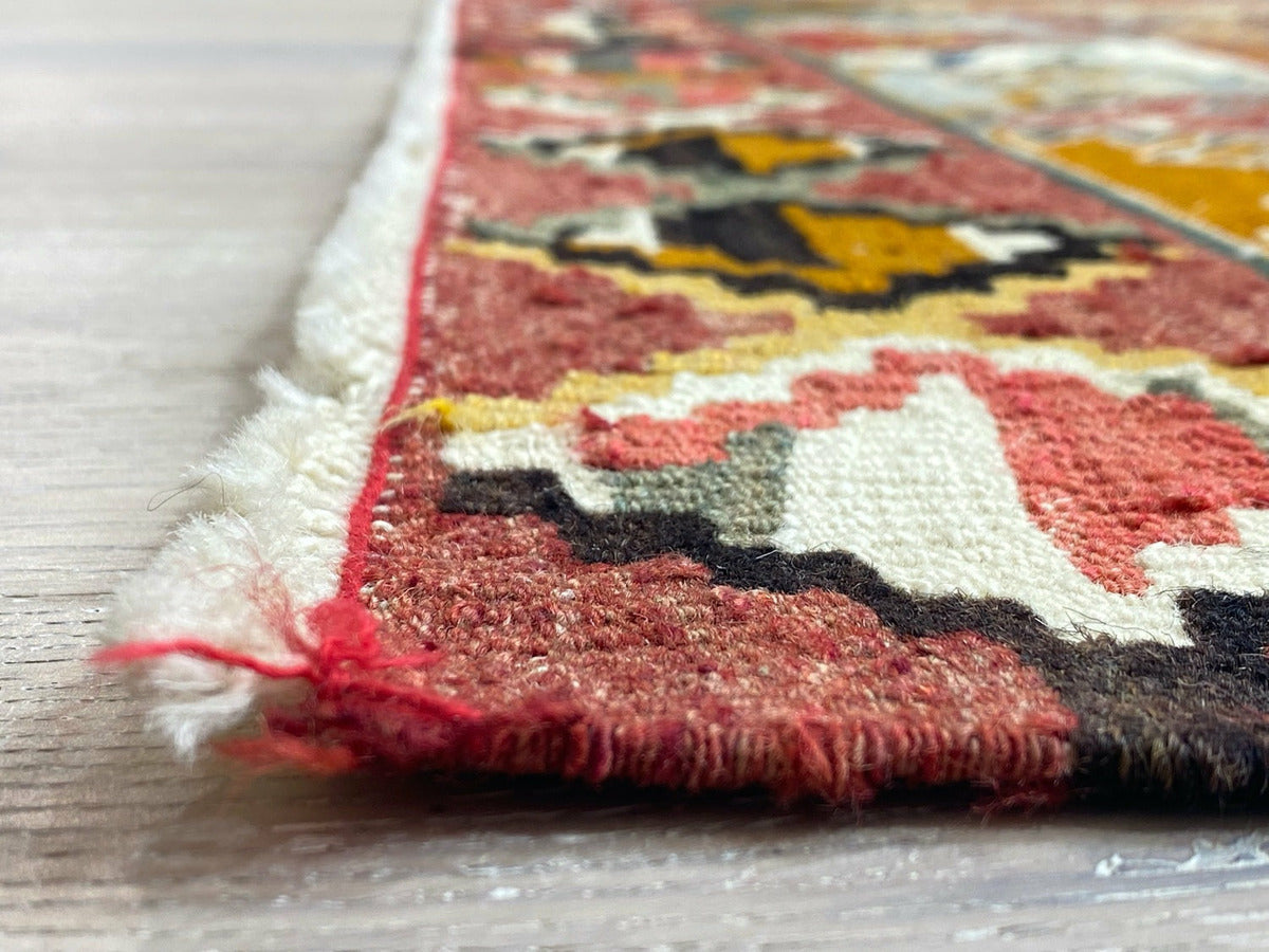 Vintage Yarn Kilim Rug
