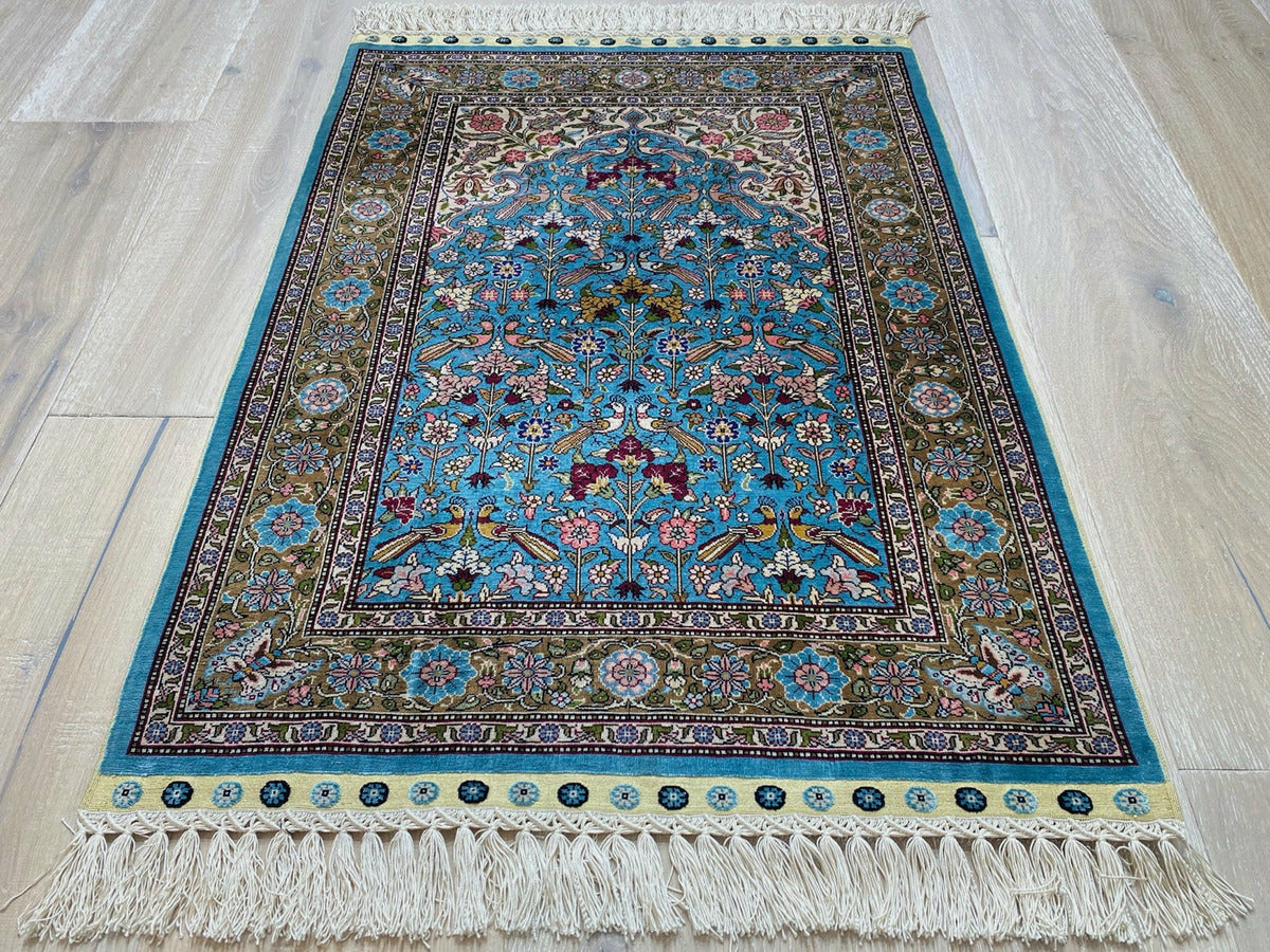 Fine Hereke Rug