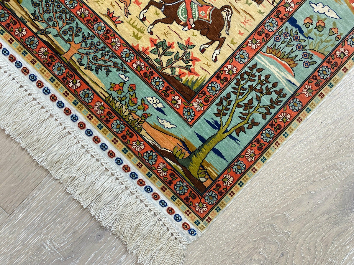 Fine Hereke Rug