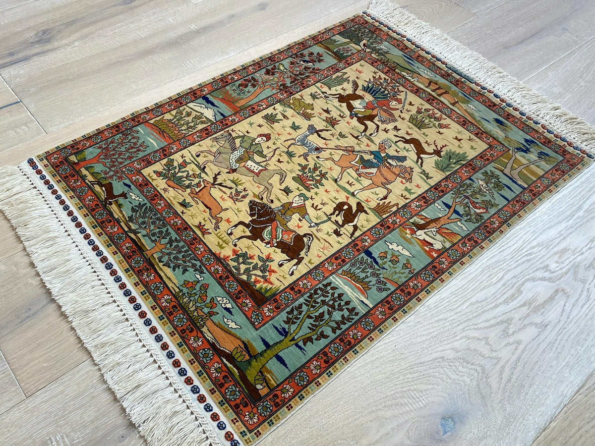 Fine Hereke Rug