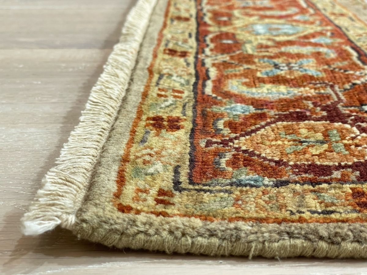 Classic Bhadohi Rug