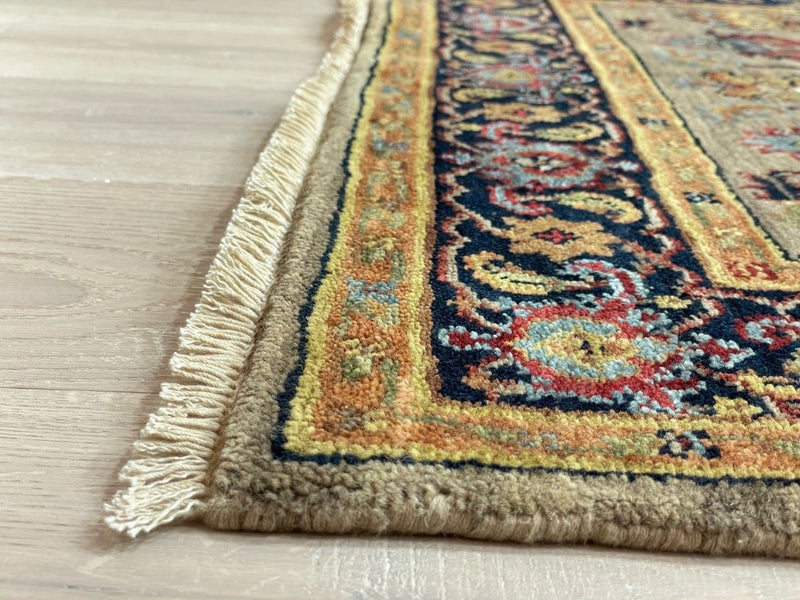 Classic Bhadohi Rug