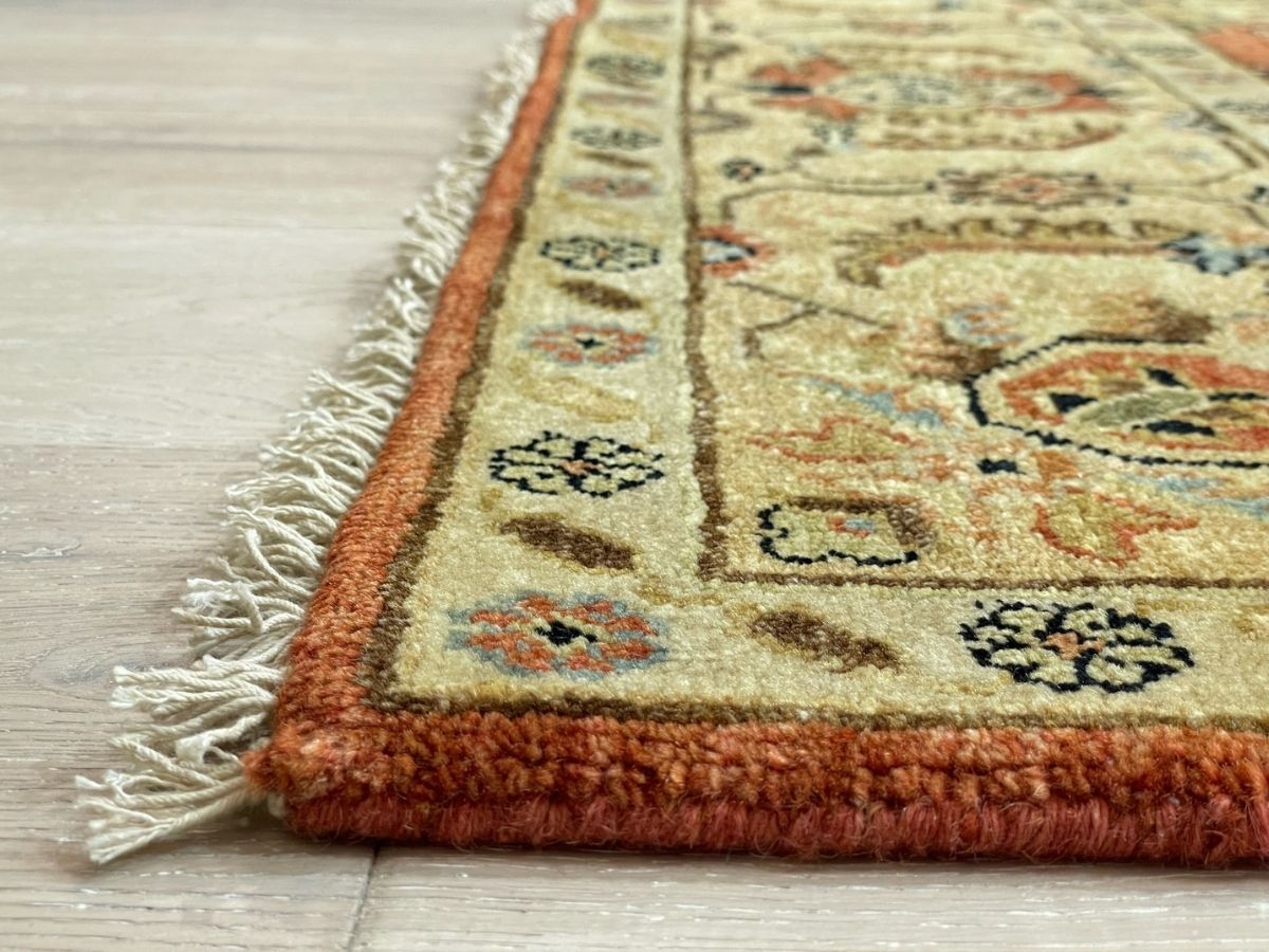Classic Bhadohi Rug