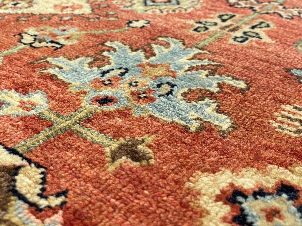 Classic Bhadohi Rug