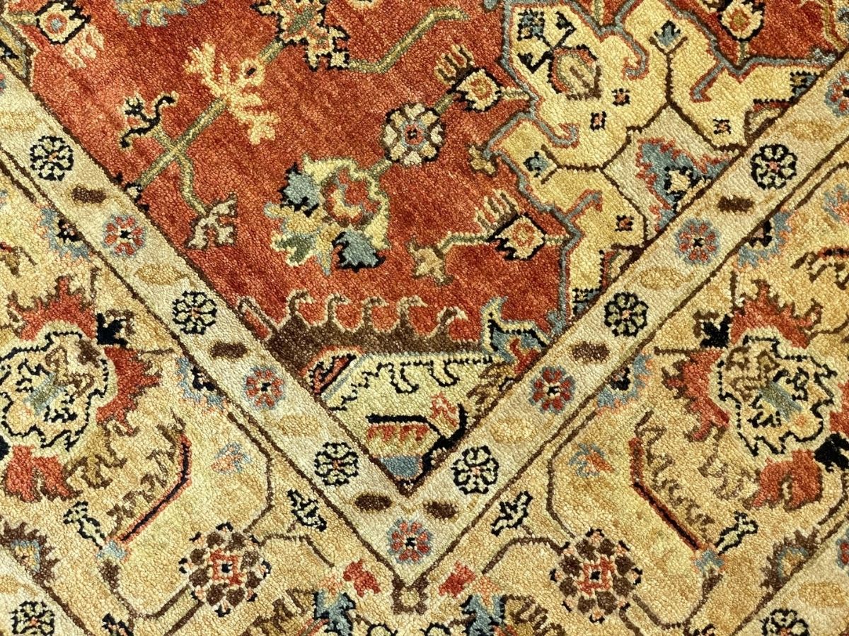 Classic Bhadohi Rug