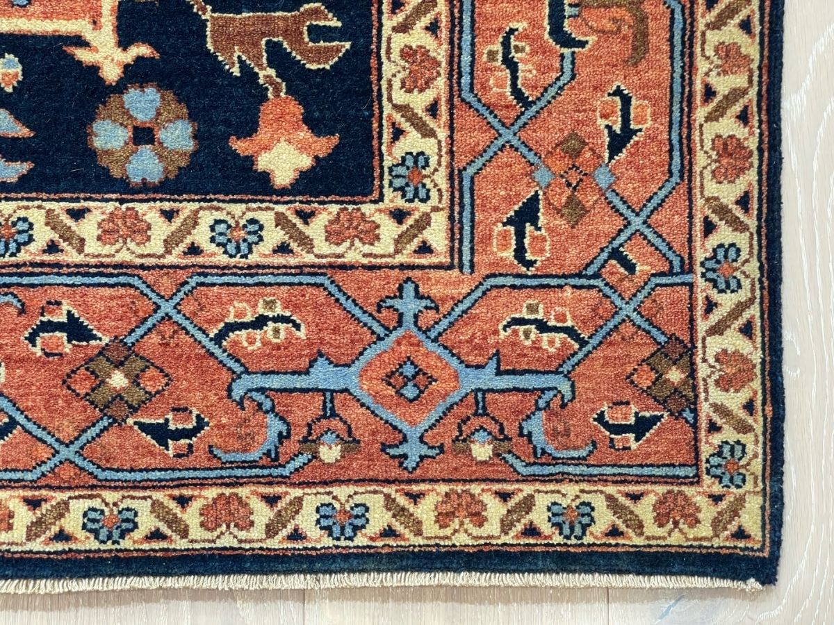 Classic Bhadohi Rug