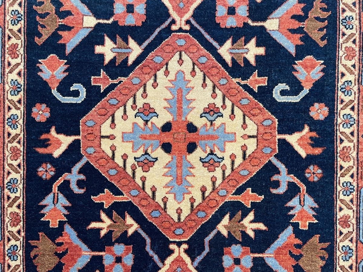 Classic Bhadohi Rug