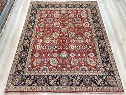 Classic Bhadohi Rug