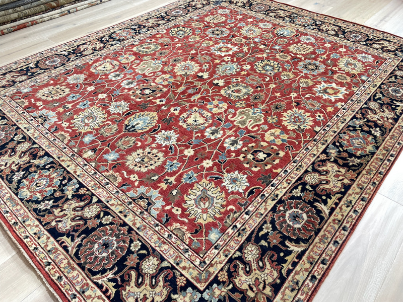 Classic Bhadohi Rug