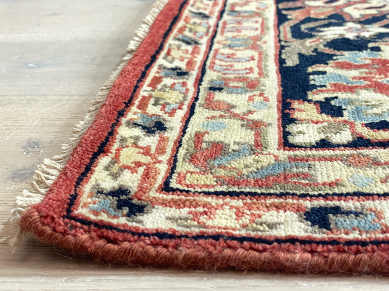 Classic Bhadohi Rug