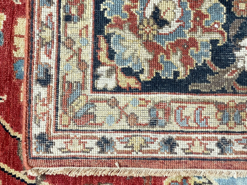 Classic Bhadohi Rug