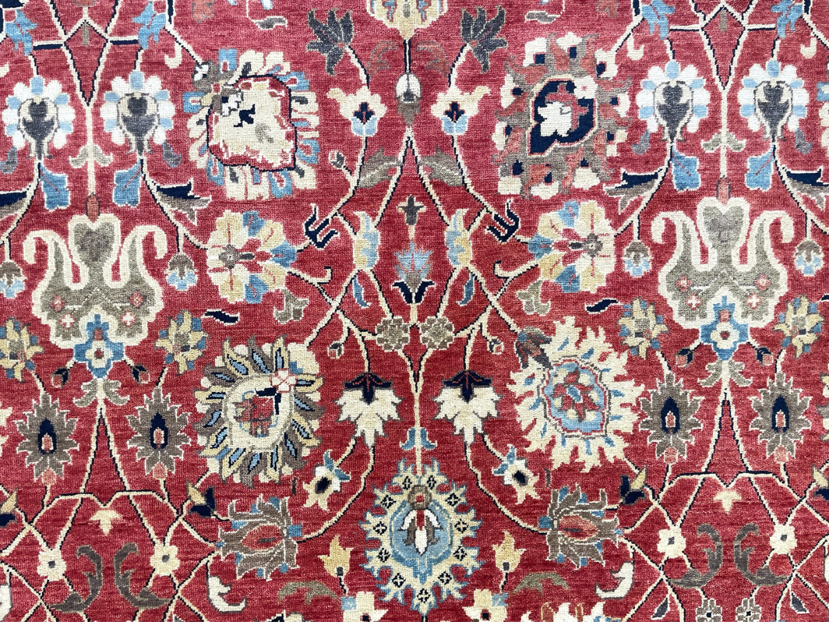 Classic Bhadohi Rug
