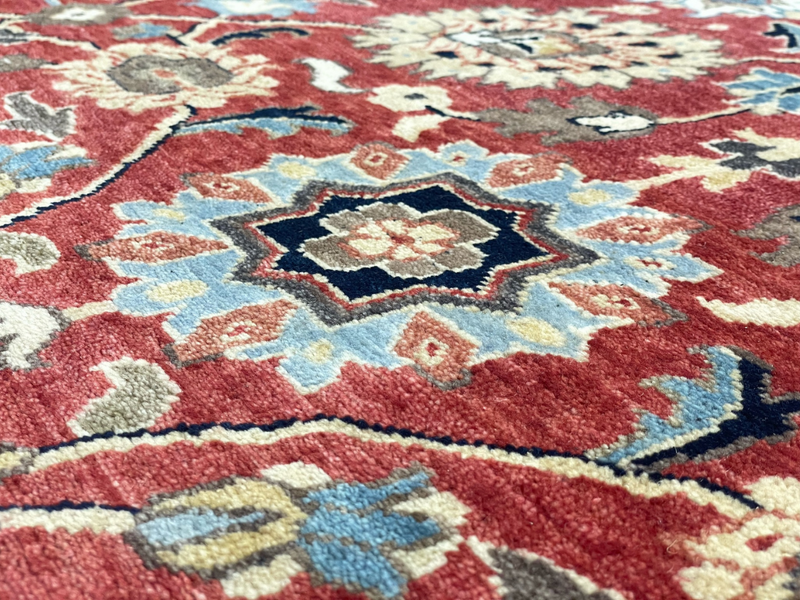 Classic Bhadohi Rug