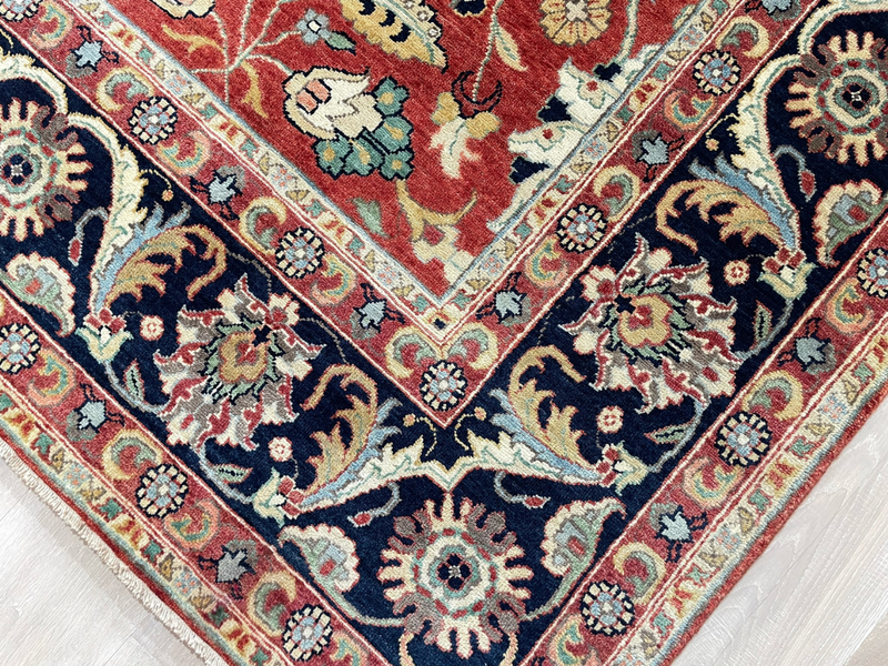 Classic Bhadohi Rug