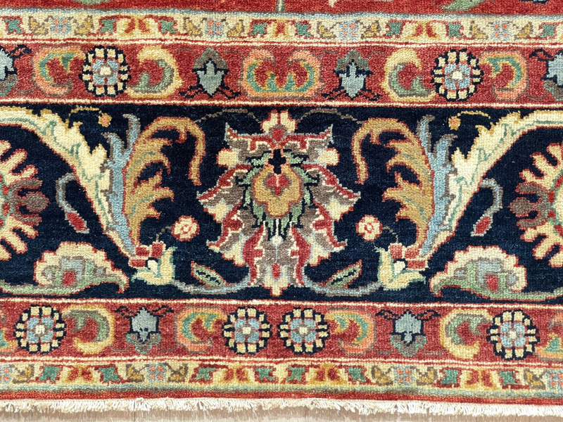 Classic Bhadohi Rug