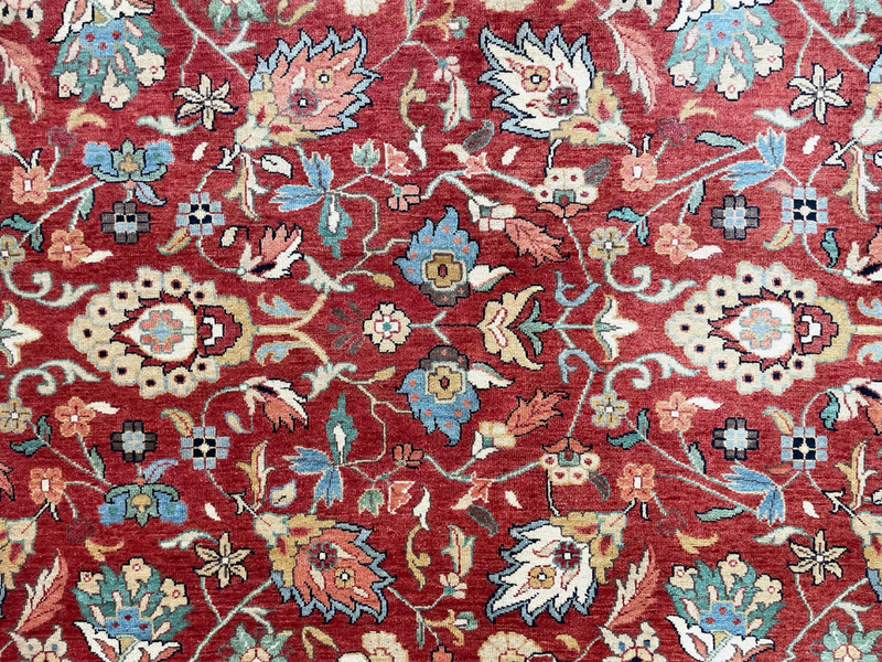 Classic Bhadohi Rug