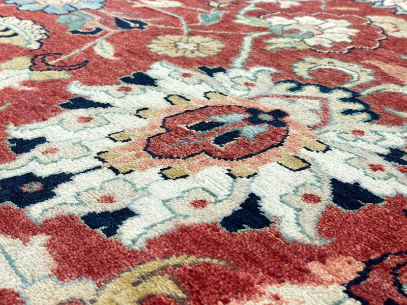 Classic Bhadohi Rug