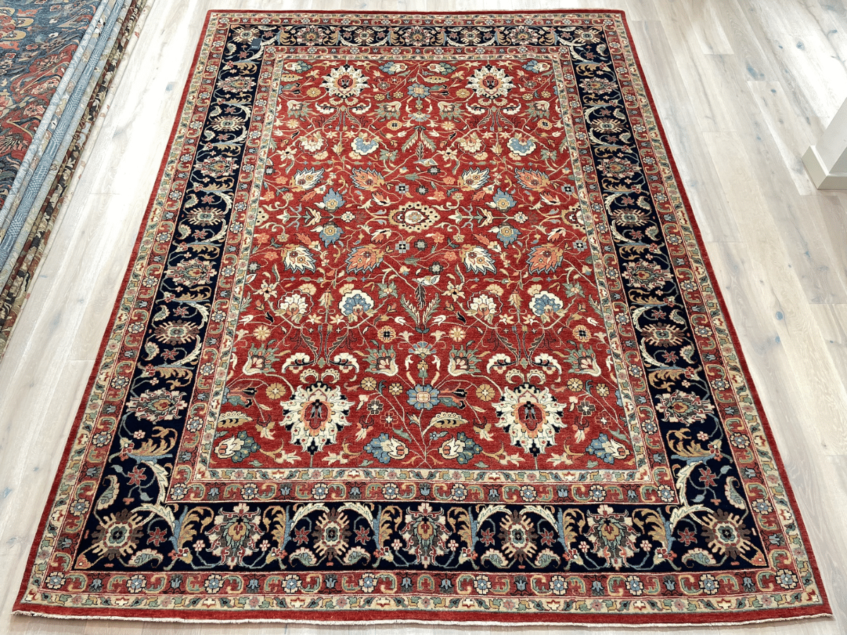 Large Classic Bhadohi Rug