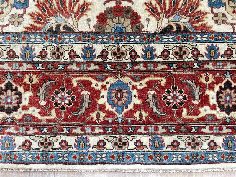 Classic Bhadohi Rug