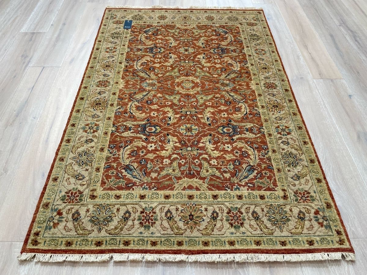 Classic Bhadohi Rug
