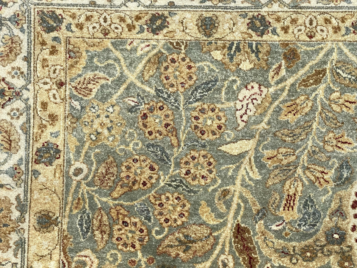 Large  Fine Bhadohi Rug