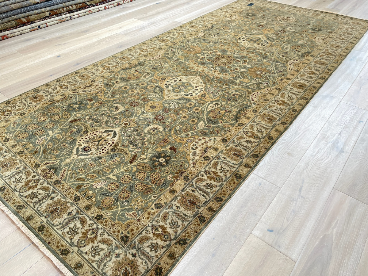 Large  Fine Bhadohi Rug