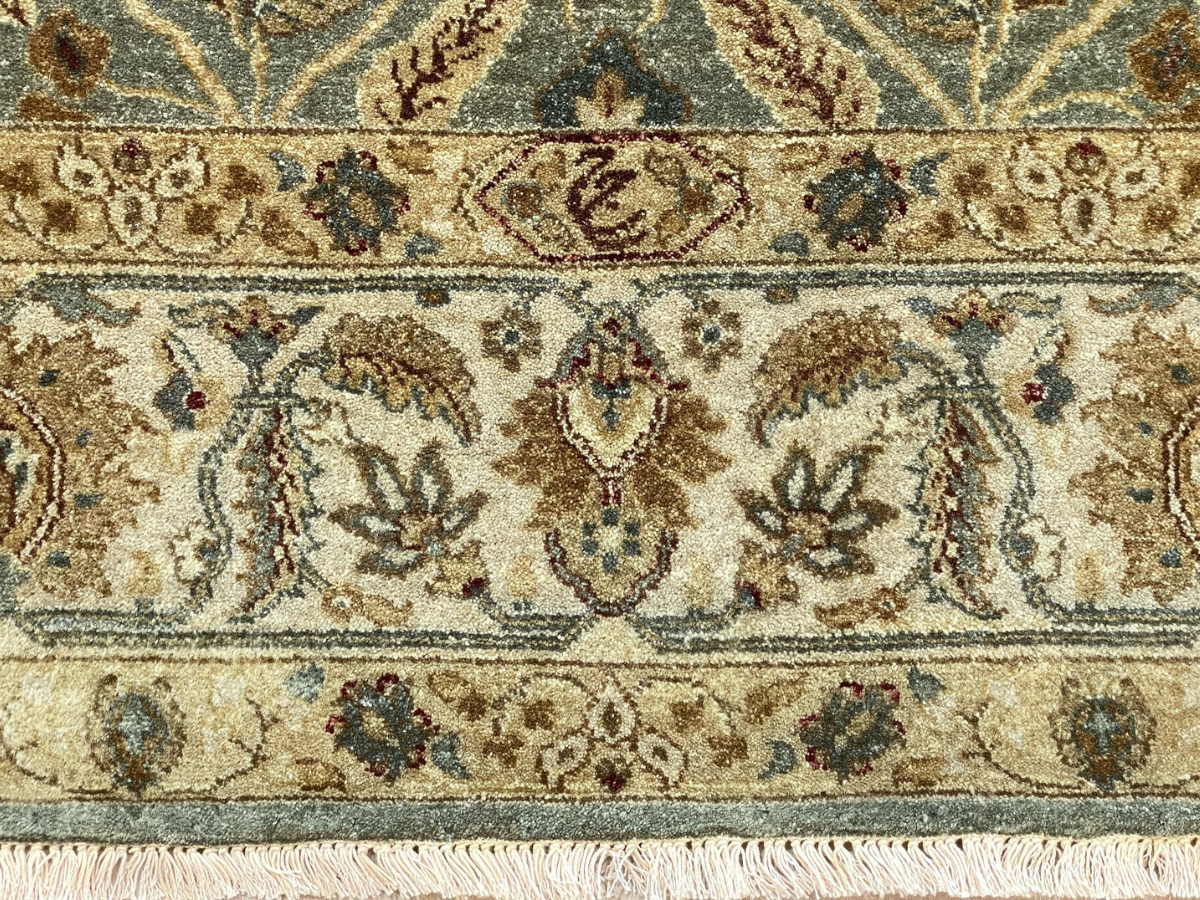 Large  Fine Bhadohi Rug