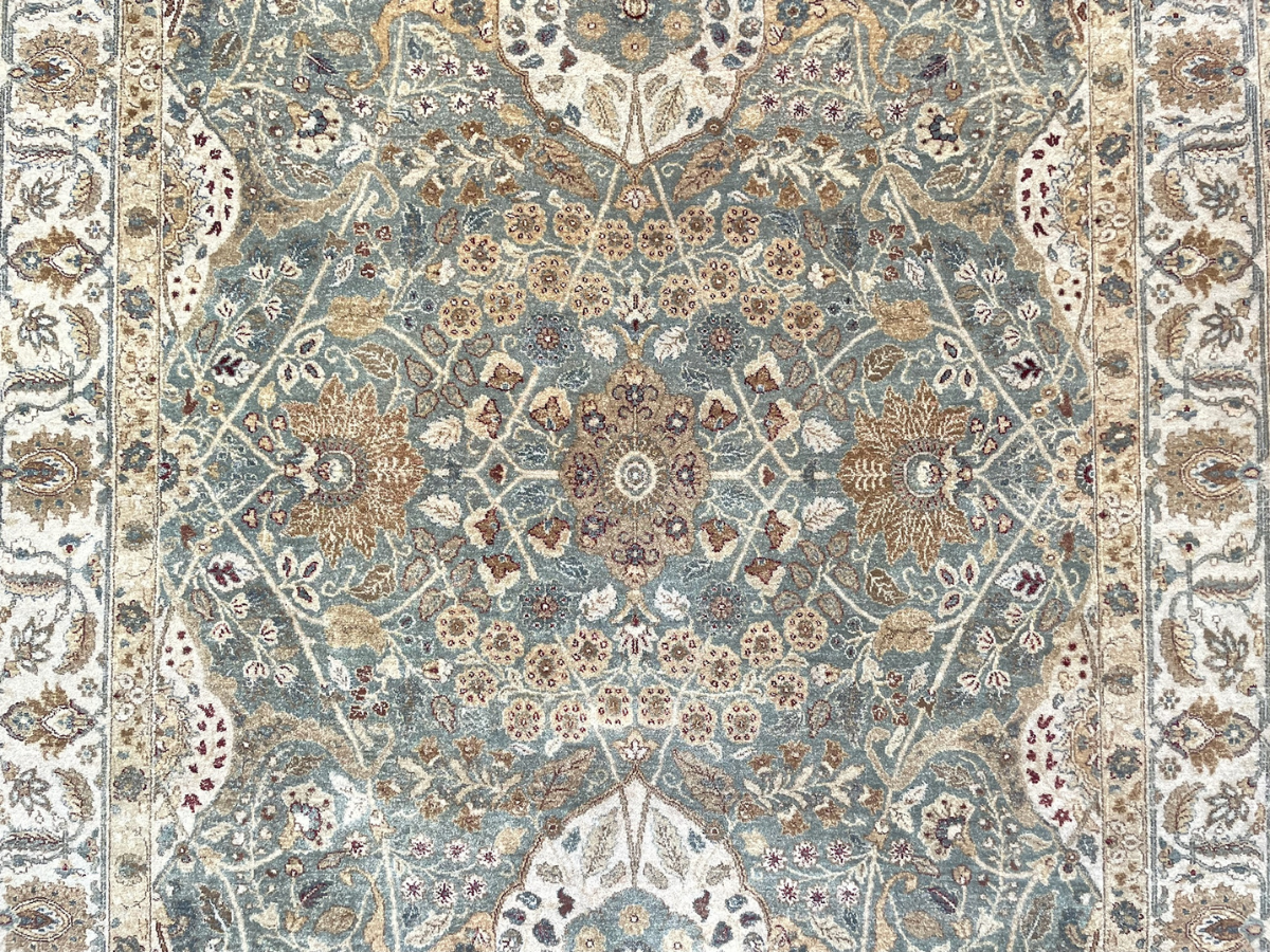 Large  Fine Bhadohi Rug