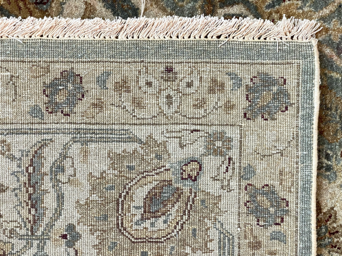 Large  Fine Bhadohi Rug