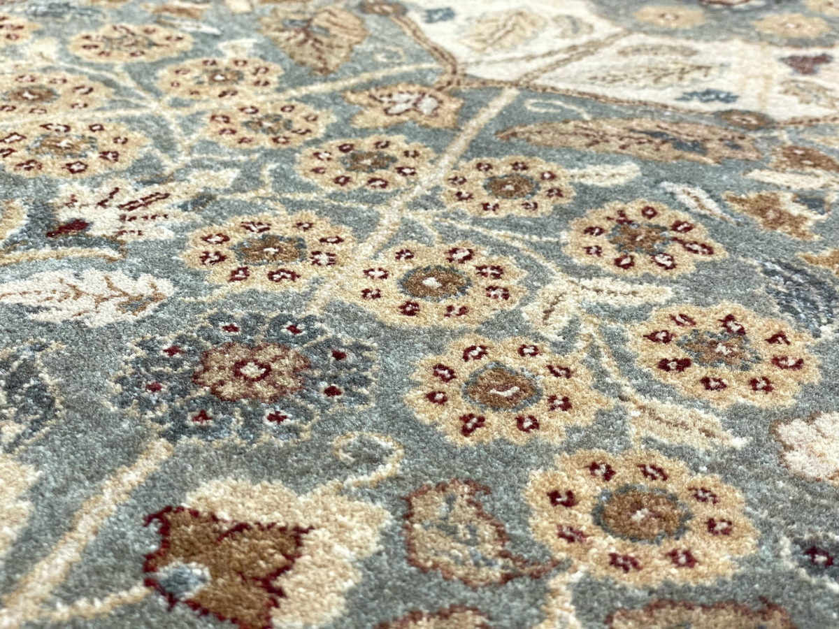 Large  Fine Bhadohi Rug