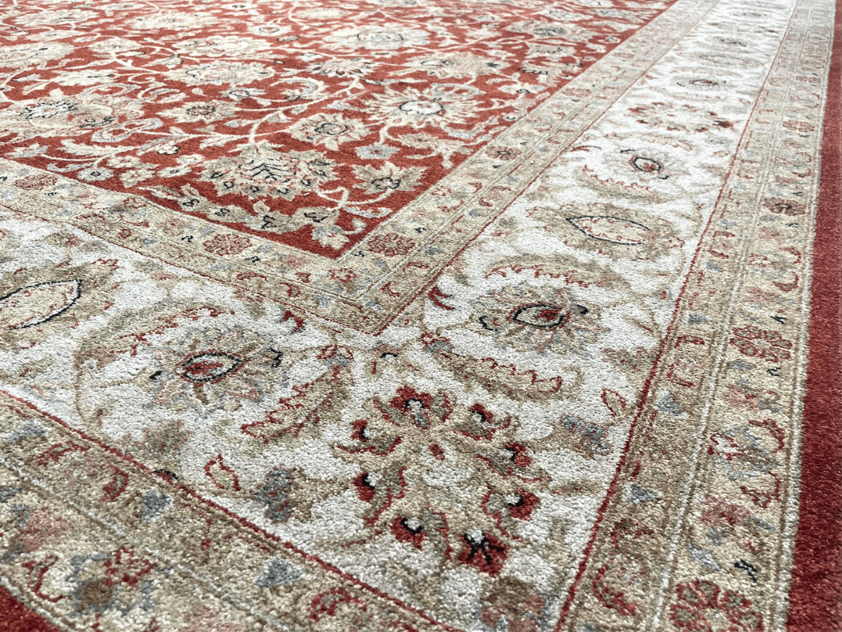 Large  Classic Bhadohi Rug