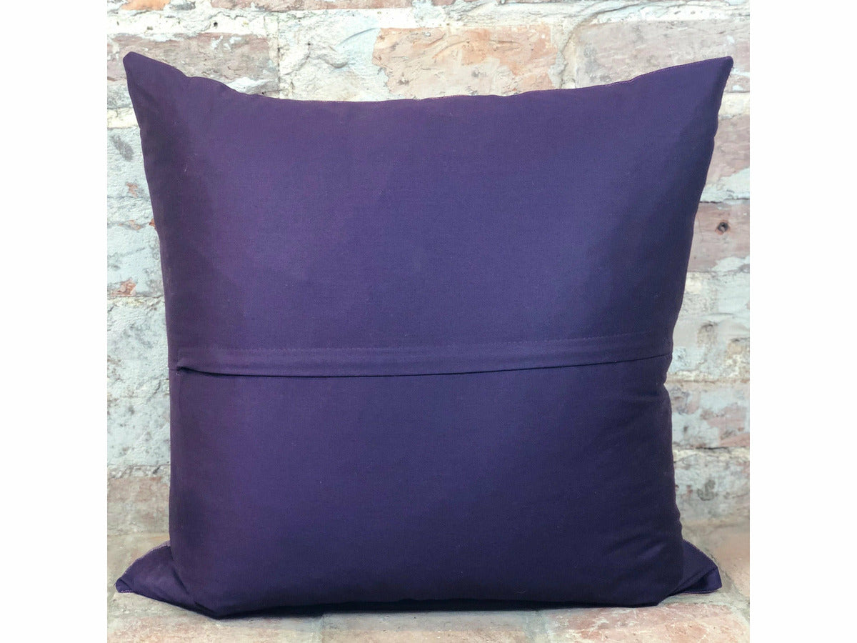 Fine Suzani Silk Cushion - Rugs of Petworth