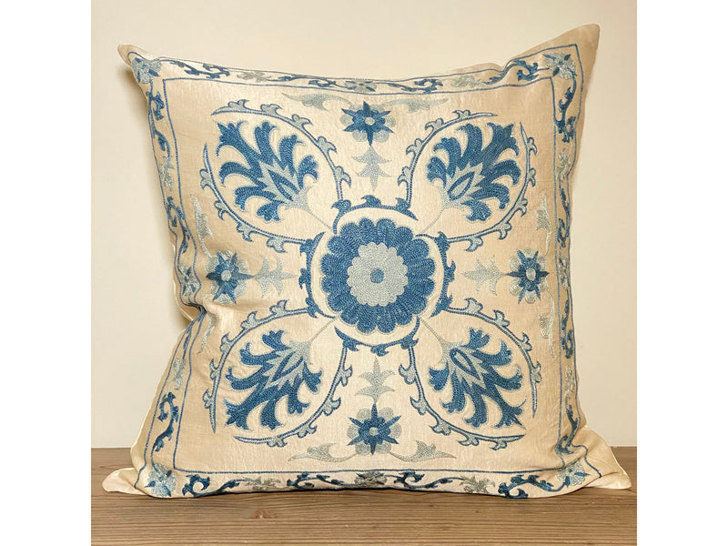 Fine Suzani Silk Cushion