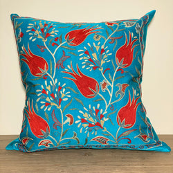 Fine Suzani Silk Cushion