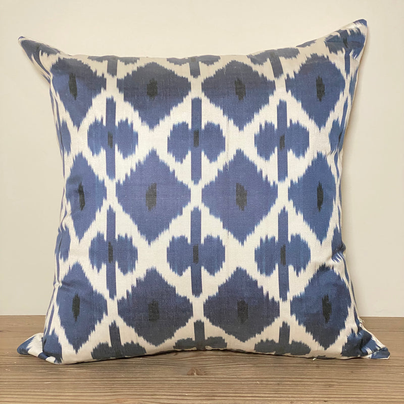 Silk Ikat Cushion