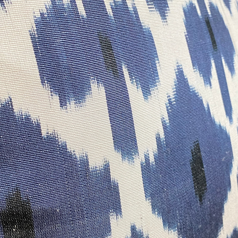 Silk Ikat Cushion