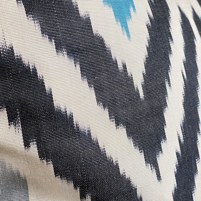 Silk Ikat Cushion