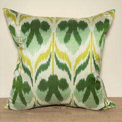 Silk Ikat Cushion